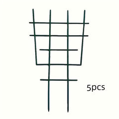 1pc Green Plastic Plant Support Frame for Garden Climbing Vines