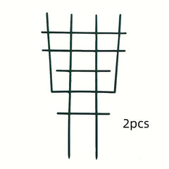 1pc Green Plastic Plant Support Frame for Garden Climbing Vines