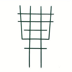 1pc Green Plastic Plant Support Frame for Garden Climbing Vines