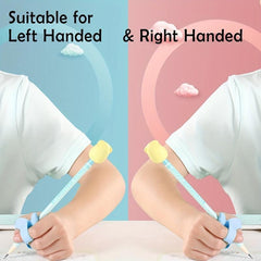 4 Pencil Grips Trainer Left & Right Handwriting Aid Correction Tool