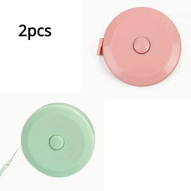 150cm Retractable Ruler Student Height Centimeter Inch Roll Tapes Sewing Tool