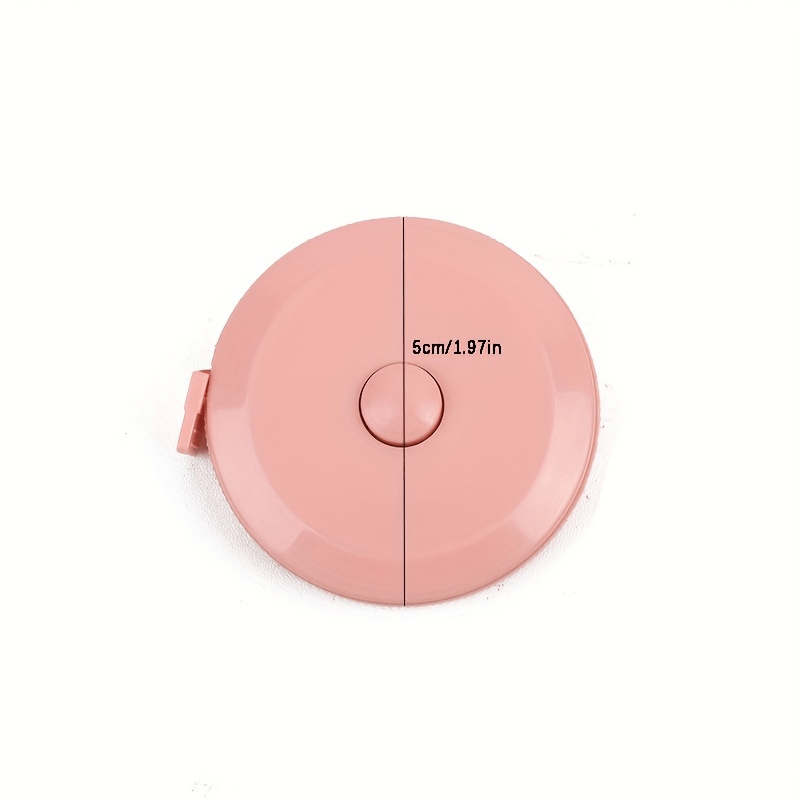 150cm Retractable Ruler Student Height Centimeter Inch Roll Tapes Sewing Tool