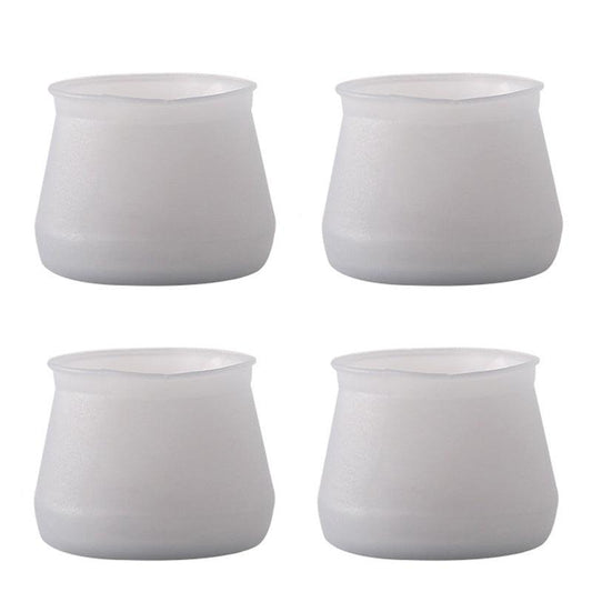 4Pcs Silicone Leg Protectors Foot Cushion Covers for Protection
