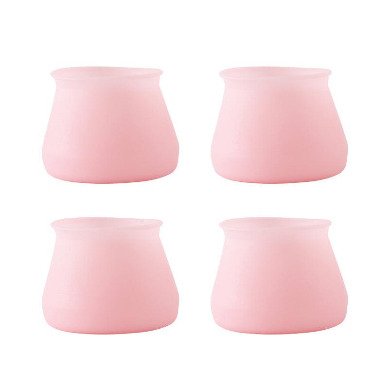4Pcs Silicone Leg Protectors Foot Cushion Covers for Protection