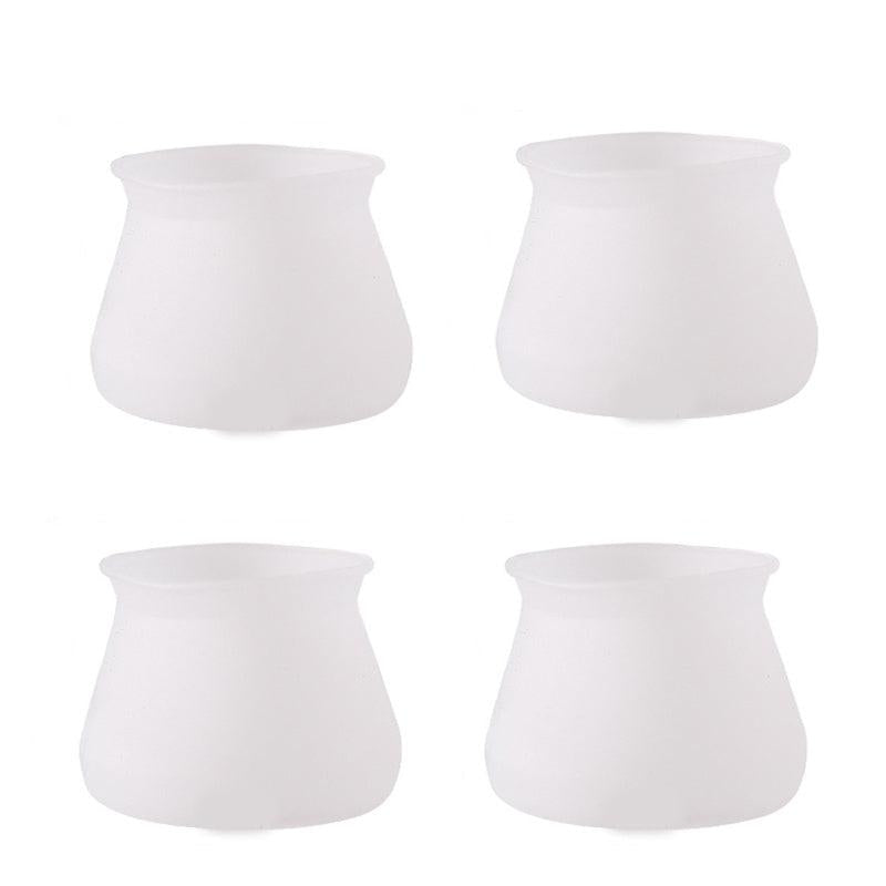 4Pcs Silicone Leg Protectors Foot Cushion Covers for Protection