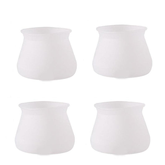 4Pcs Silicone Leg Protectors Foot Cushion Covers for Protection