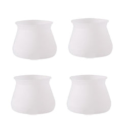 4Pcs Silicone Leg Protectors Foot Cushion Covers for Protection