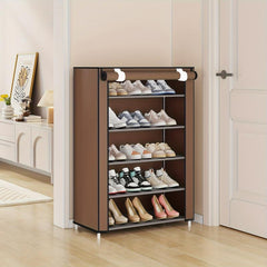 Large Shoe Rack for Home Office Storage Easy Installation Dormitory Shoe Storage