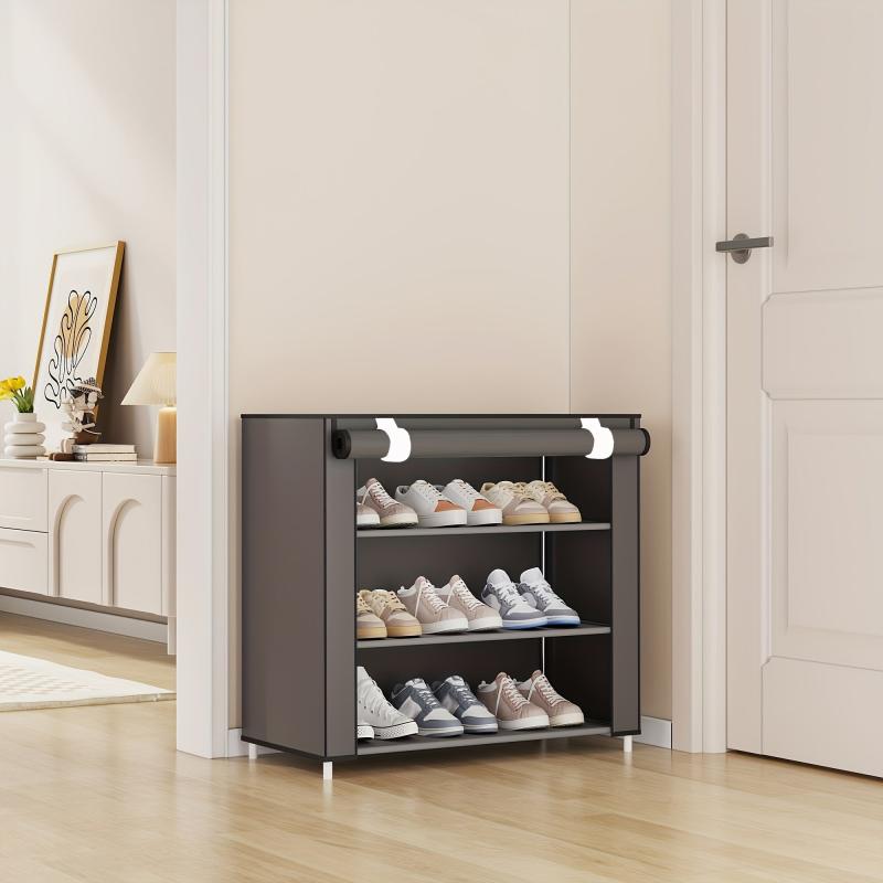 Large Shoe Rack for Home Office Storage Easy Installation Dormitory Shoe Storage