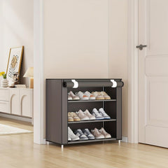 Large Shoe Rack for Home Office Storage Easy Installation Dormitory Shoe Storage