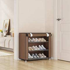 Large Shoe Rack for Home Office Storage Easy Installation Dormitory Shoe Storage