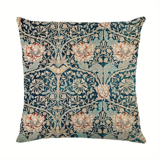 Bohemian Style Throw Pillow Case Colorful Cushion Cover 100% Polyester 44.96x44