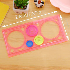 Colorful Kaleidoscope Die Set for Vibrant Crafts