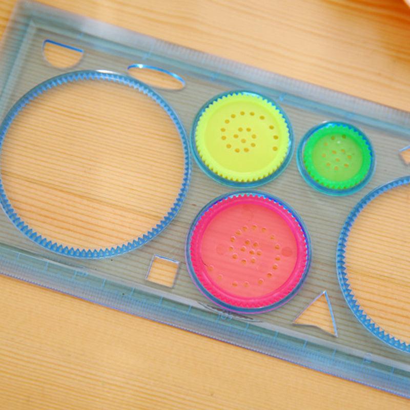 Colorful Kaleidoscope Die Set for Vibrant Crafts
