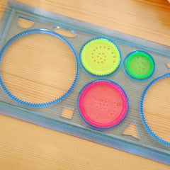 Colorful Kaleidoscope Die Set for Vibrant Crafts