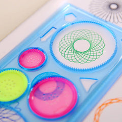 Colorful Kaleidoscope Die Set for Vibrant Crafts