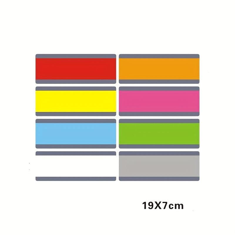 8pcs Dyslexia Help Reading Strips: Highlight Strips, Colored Overlays, Bookmarks