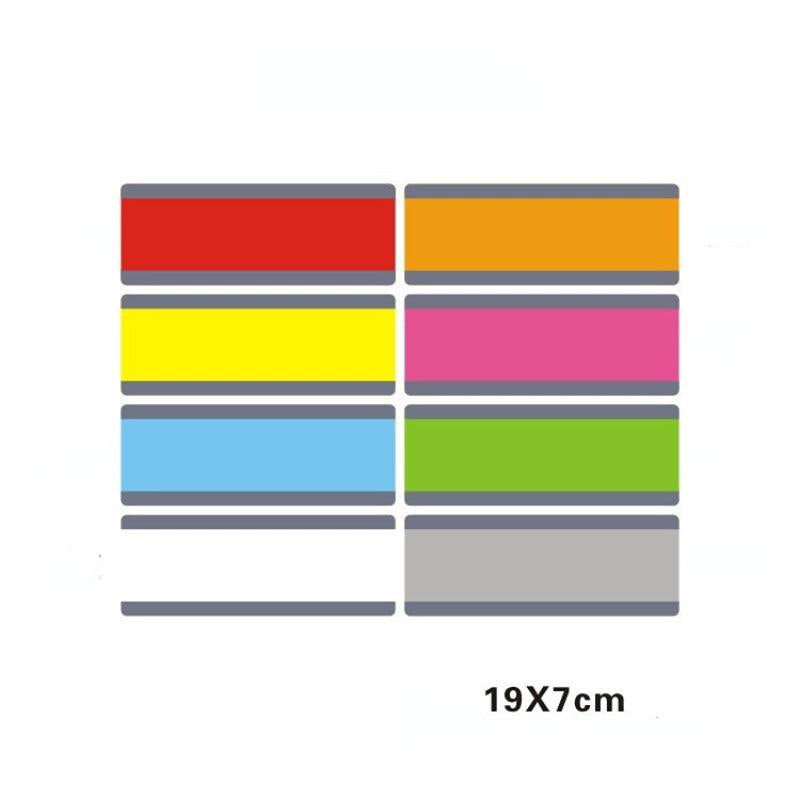 8pcs Dyslexia Help Reading Strips: Highlight Strips, Colored Overlays, Bookmarks