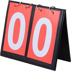 4-in-1 Scoreboard for Basketball Table Tennis Badminton Card Games