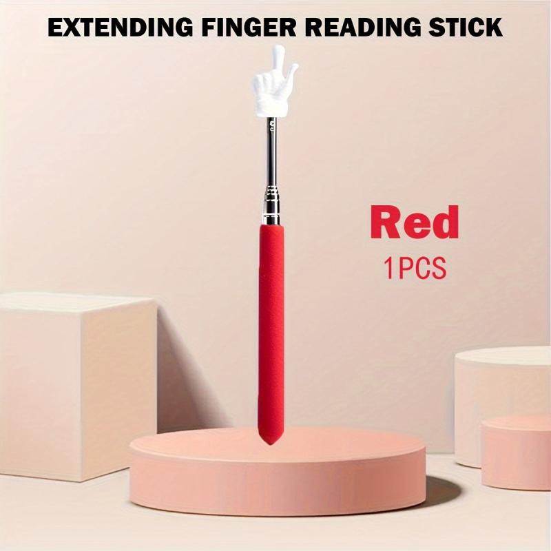 Teaching Tool Retractable Stick Educational Pointer