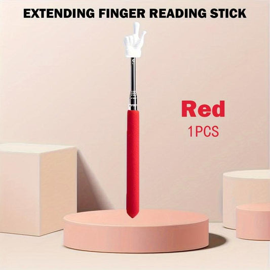 Teaching Tool Retractable Stick Educational Pointer