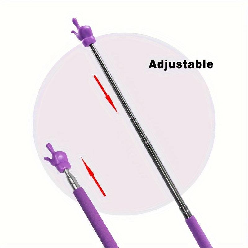 Teaching Tool Retractable Stick Educational Pointer