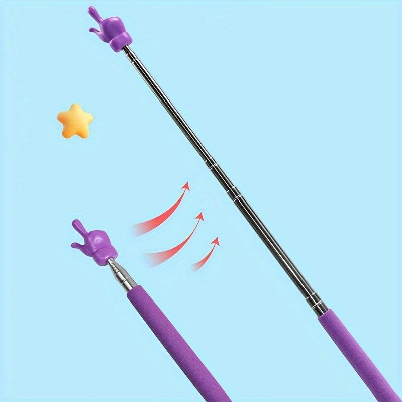 Teaching Tool Retractable Stick Educational Pointer