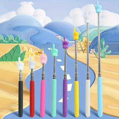 Teaching Tool Retractable Stick Educational Pointer