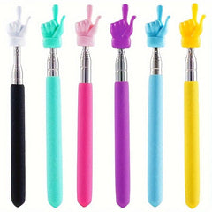 Teaching Tool Retractable Stick Educational Pointer