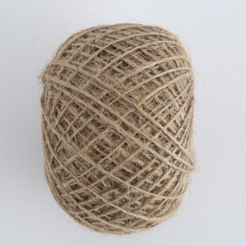 Natural Jute Rope String Ribbon Crafts for Rustic Home Decor