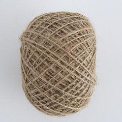 Natural Jute Rope String Ribbon Crafts for Rustic Home Decor