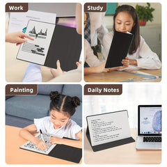 Desktop Easel Whiteboard Dry Erase Mini Stand Whiteboard