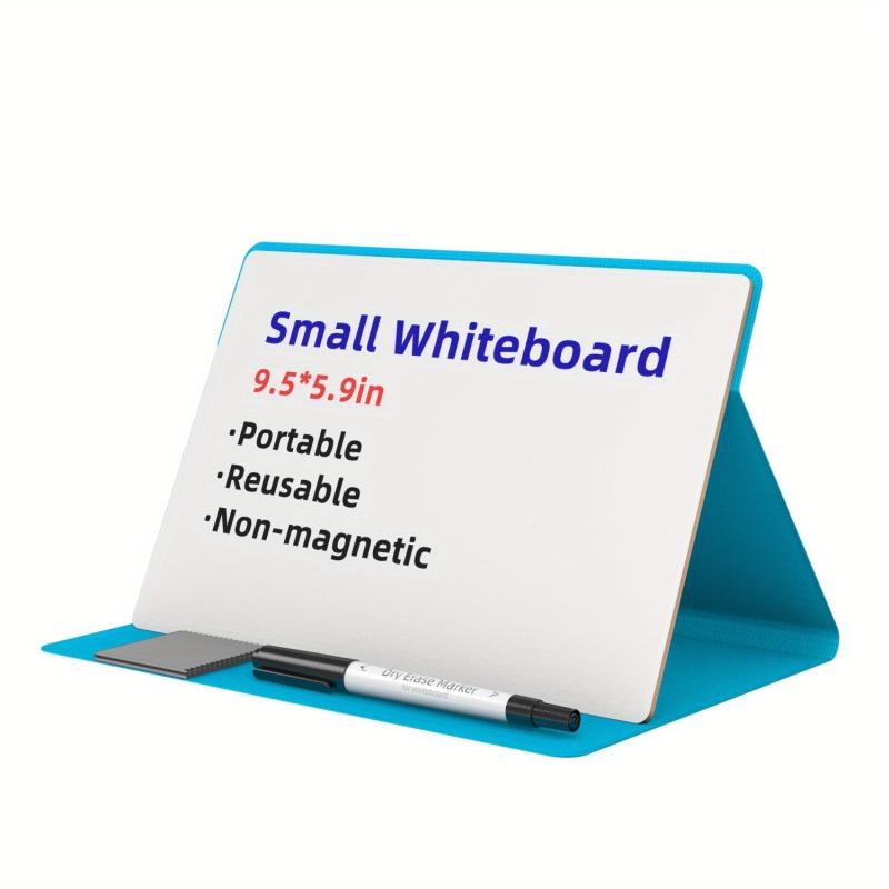 Desktop Easel Whiteboard Dry Erase Mini Stand Whiteboard