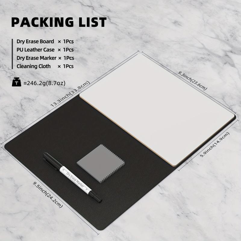 Desktop Easel Whiteboard Dry Erase Mini Stand Whiteboard