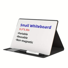 Desktop Easel Whiteboard Dry Erase Mini Stand Whiteboard
