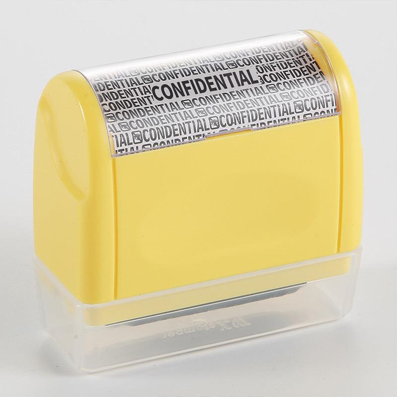 ID Theft Protection Roller Stamp Wide Kit