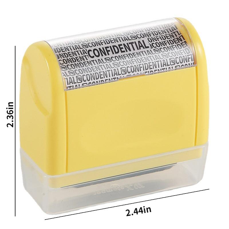 ID Theft Protection Roller Stamp Wide Kit