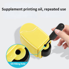 ID Theft Protection Roller Stamp Wide Kit