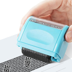 ID Theft Protection Roller Stamp Wide Kit