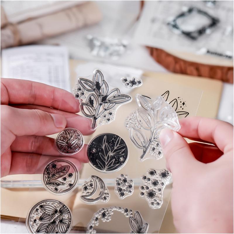 Butterfly Silicone Transparent Stamp for Card Making