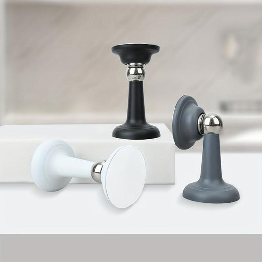 Silicone Magnetic Door Stopper No Drilling