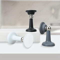 Silicone Magnetic Door Stopper No Drilling
