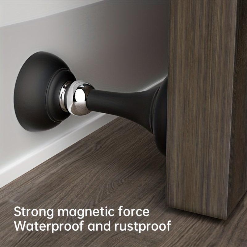 Silicone Magnetic Door Stopper No Drilling