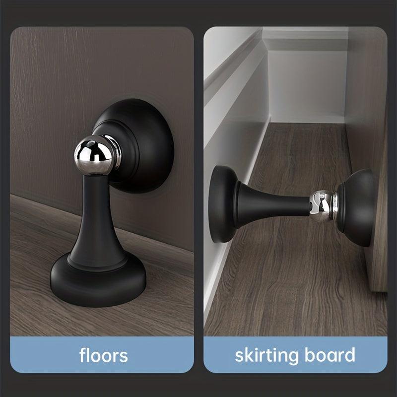 Silicone Magnetic Door Stopper No Drilling