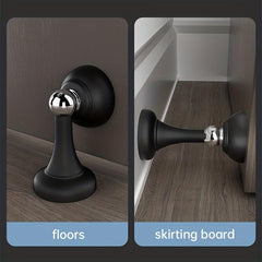 Silicone Magnetic Door Stopper No Drilling