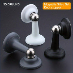 Silicone Magnetic Door Stopper No Drilling