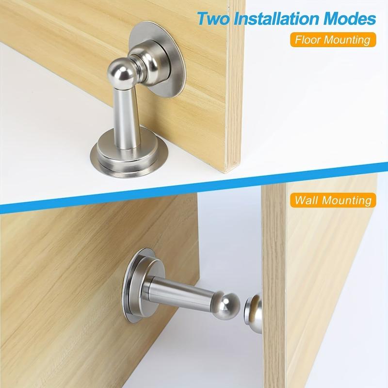 Magnetic Door Stopper Door Buckle Safety Clip Holder