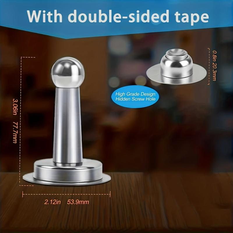 Magnetic Door Stopper Door Buckle Safety Clip Holder