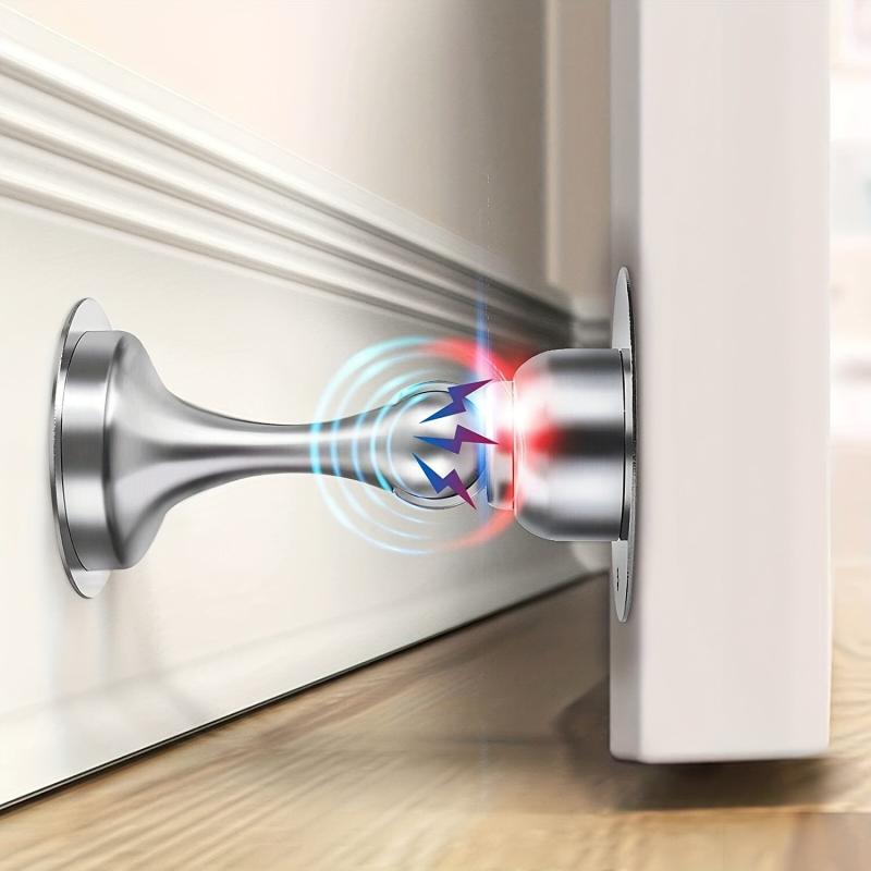 Magnetic Door Stopper Door Buckle Safety Clip Holder