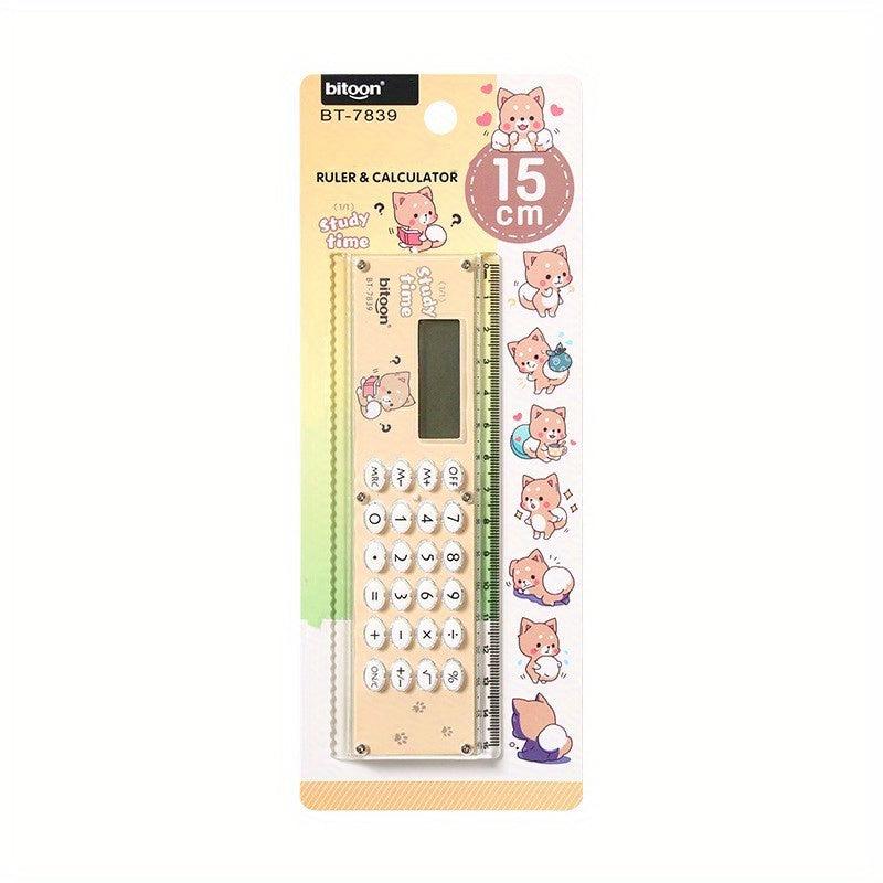 Student Mini Calculator - Portable and Creative